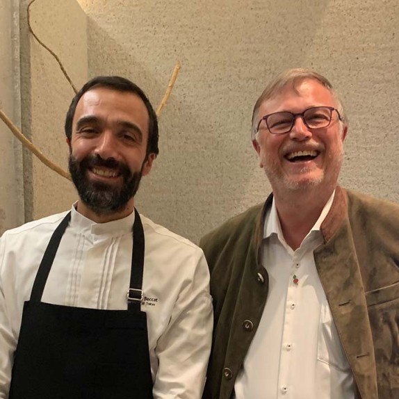 Lionel Beccat and Frank Fol